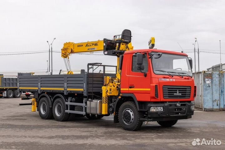 МАЗ 631228-8575-012, 2023