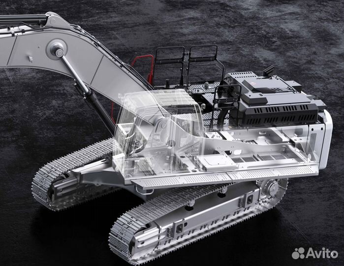 Гусеничный экскаватор Hidromek HMK 500 LC HD, 2023