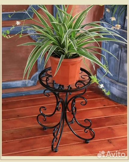 Подставки кованные