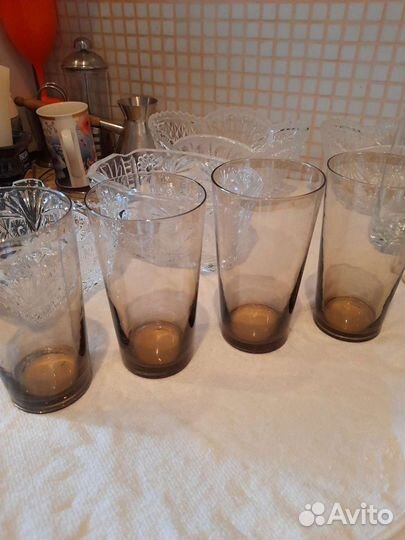 Хрусталь,фарфор, стекло