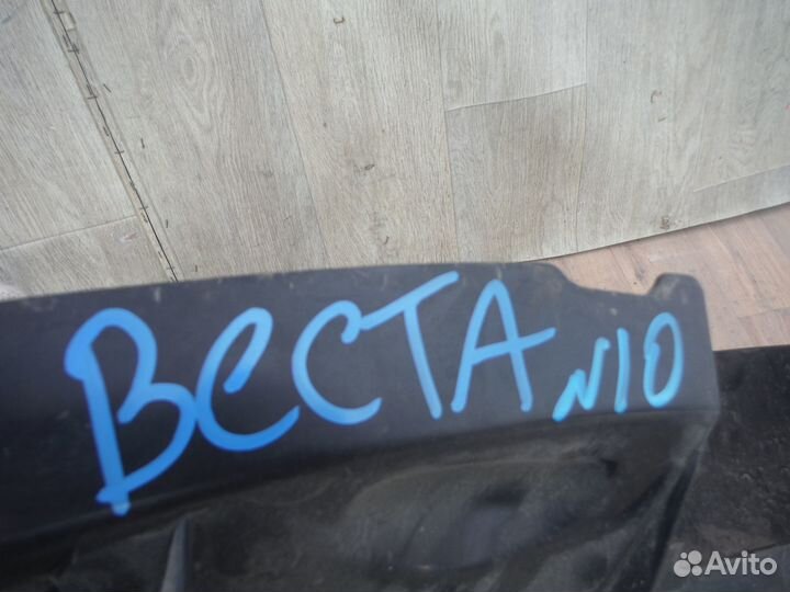 Дефлектор радиатора №10 LADA Vesta 2018