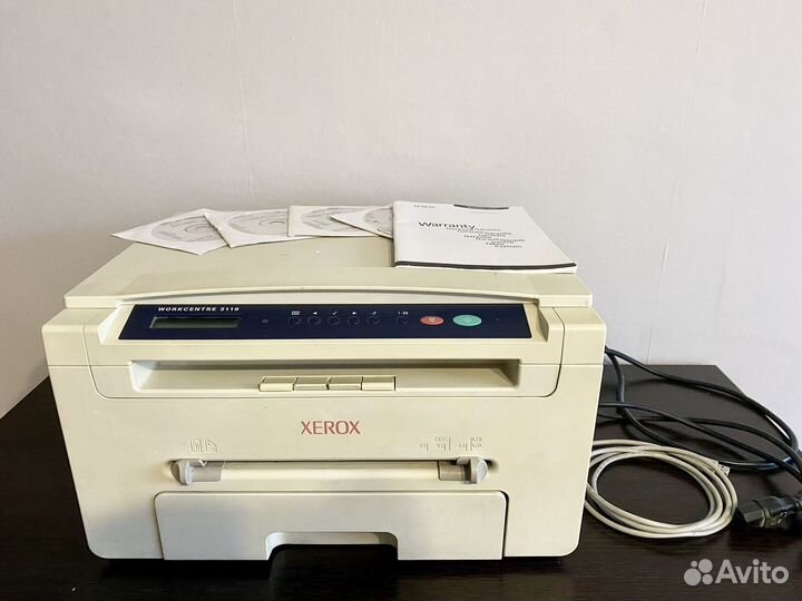 Мфу лазерное Xerox WorkCentre 3119