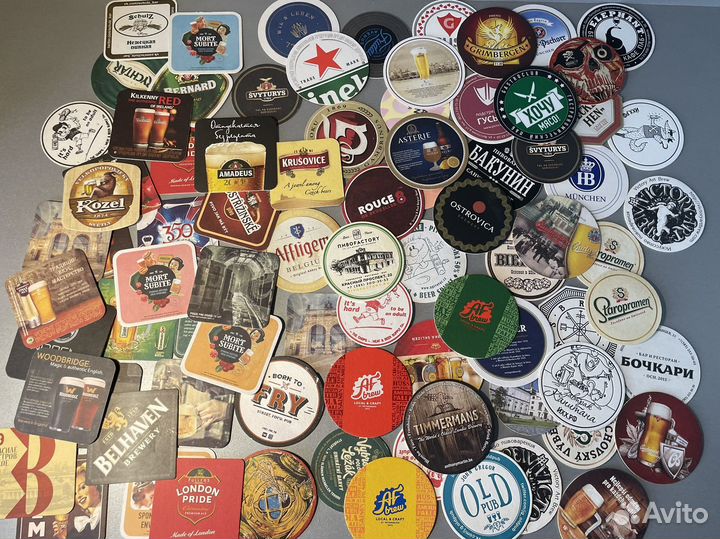 Коллекция бирдекелей