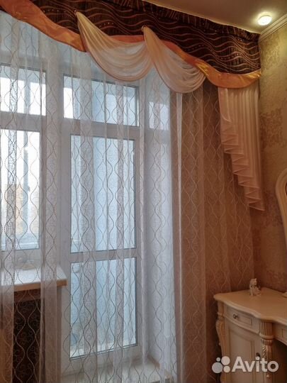 Шторы с ламбрекеном бу