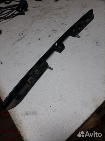 Молдинг,накладка 5й двери\хлопушки ауди А4 B5