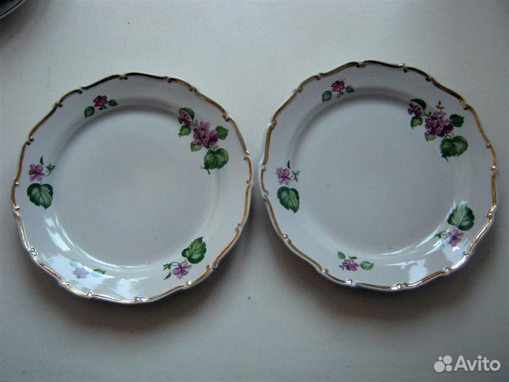 Тарелки Дулево СССР