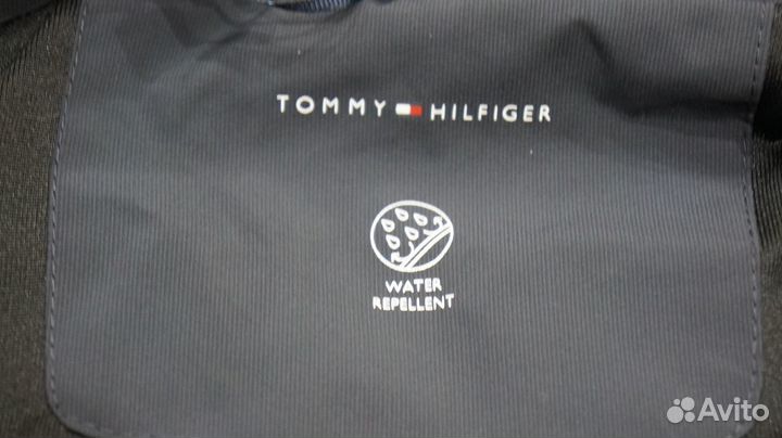 Мужская куртка ветровка tommy hilfiger новая