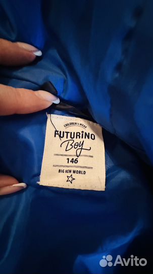 Куртка Futurino 146 размер