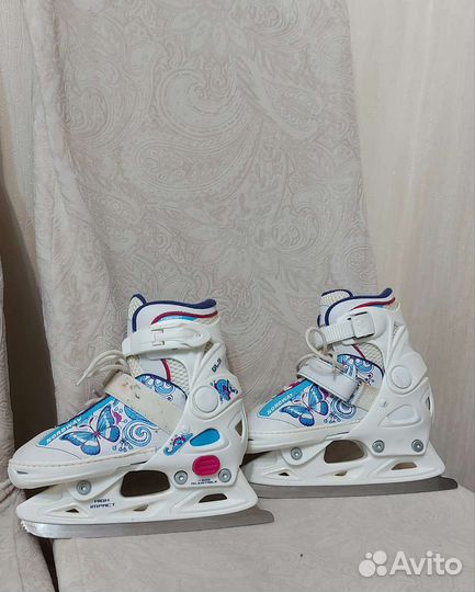 Коньки детские