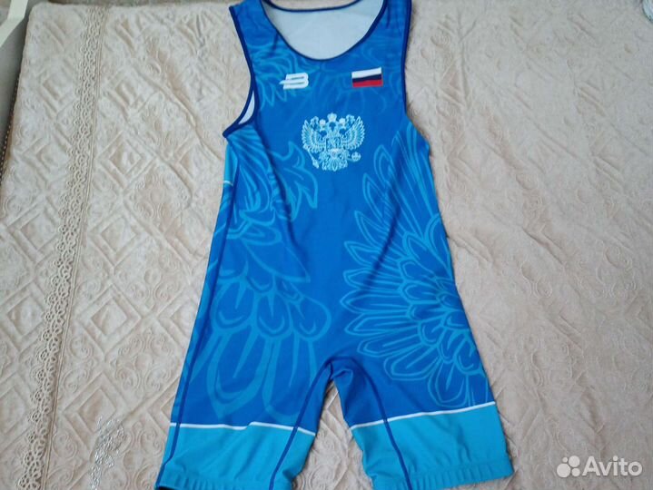 Трико костюм для борьбы