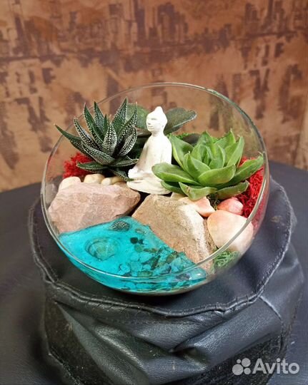 Флорариум шар
