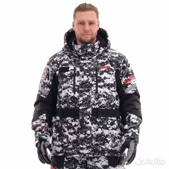 Куртка expedition Camo-Red 2020