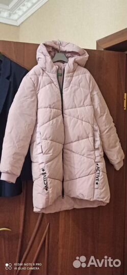 Пуховик для девочки