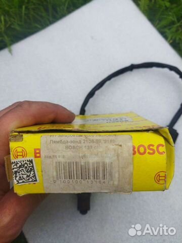 Датчик кислорода лямбда зонд ваз