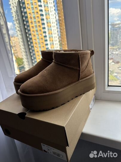 Ugg Classic Ultra Mini Platform