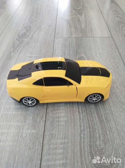 Музыкальная машина трансформер Бамблби