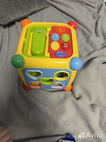 Развивающий кубик