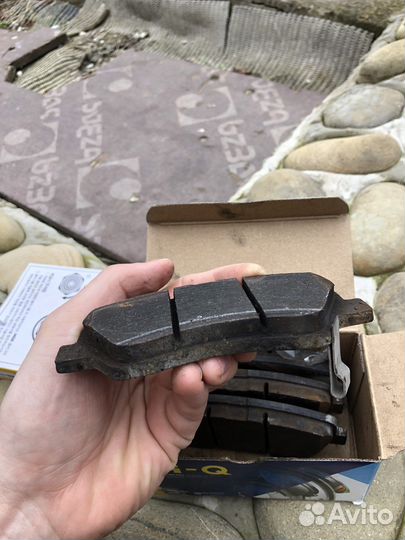 Тормозные колодки kia rio 3