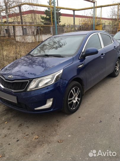 Kia Rio 1.4 AT, 2012, 260 000 км