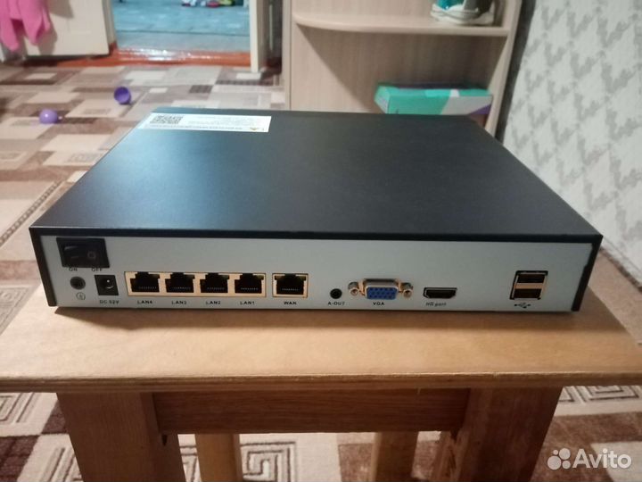 Регистратор для видеонаблюдения