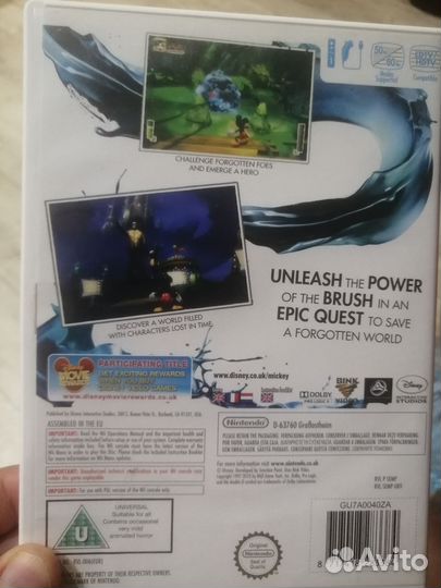 Игры для Nintendo wii