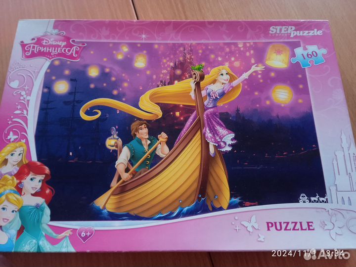 Разные пазлы, настольные игры