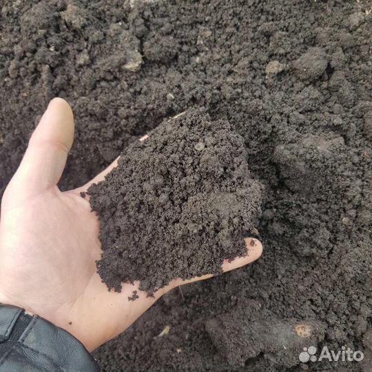 Чернозем/грунт плодородный/грунт растительный