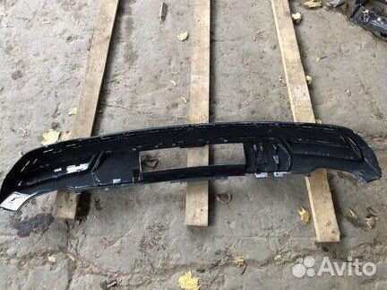 Спойлер бампера задняя Audi Q5 2 FY 2020-Нв