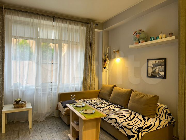 Квартира-студия, 23,4 м², 1/4 эт.