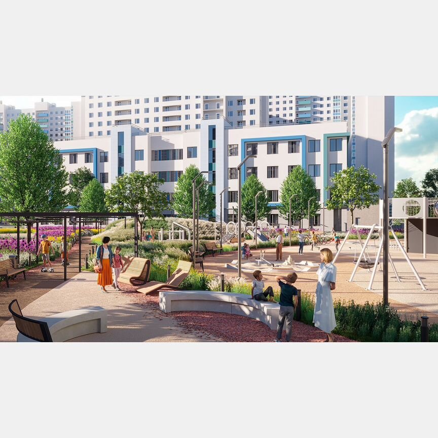 3-к. квартира, 81 м², 12/24 эт.