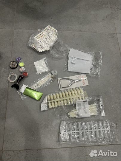 Материалы для маникюра