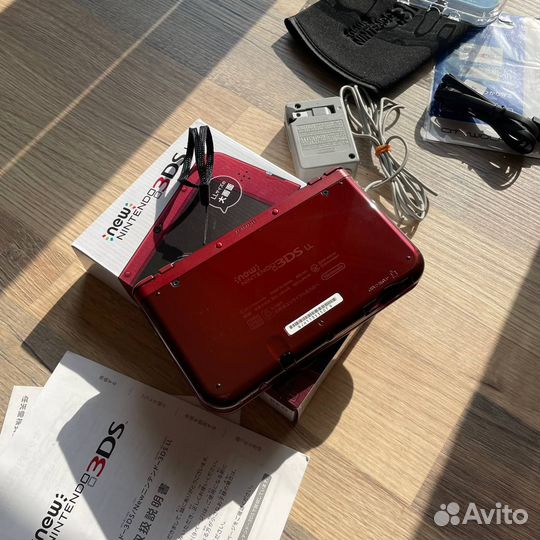 New Nintendo 3DS XL Red Metallic 64Gb