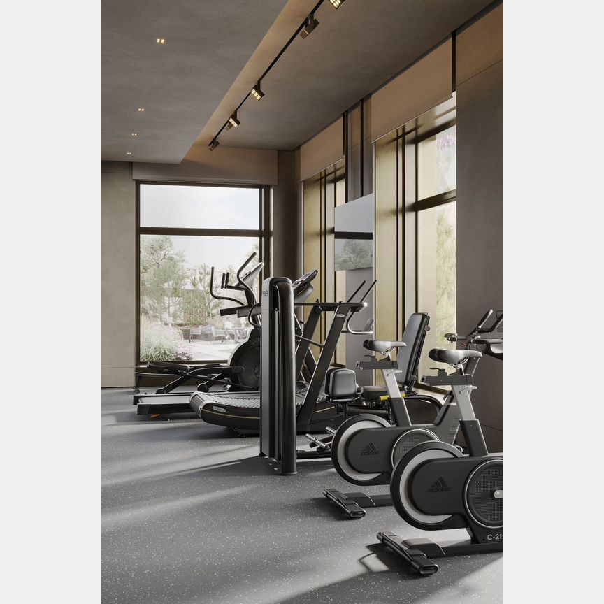 Апартаменты-студия, 35,8 м², 2/21 эт.