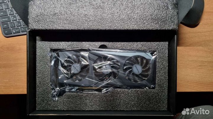 Видеокарта Gigabyte Geforce RTX 3060 12 GB