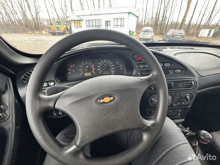 Chevrolet Niva 1.7 МТ, 2008, 249 000 км