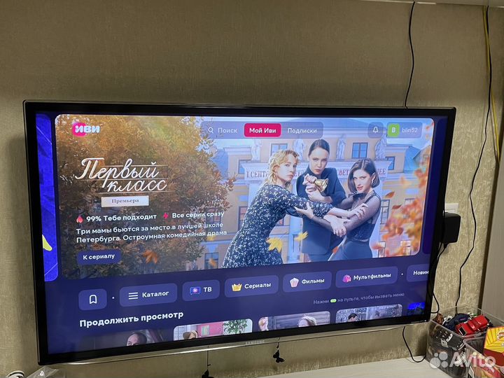 Телевизор SMART tv 40 дюймов