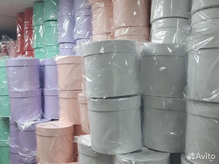 Шляпные коробки