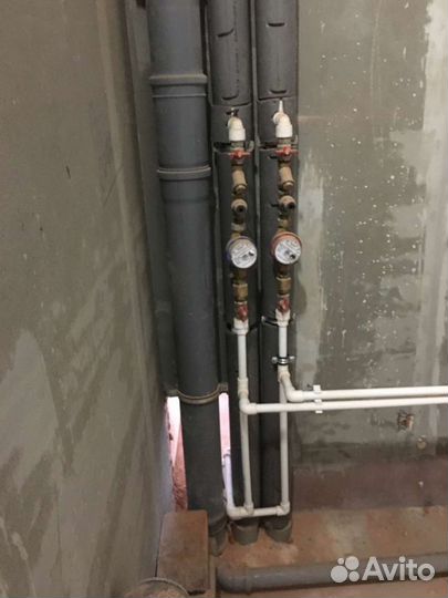 Услуги сантехника