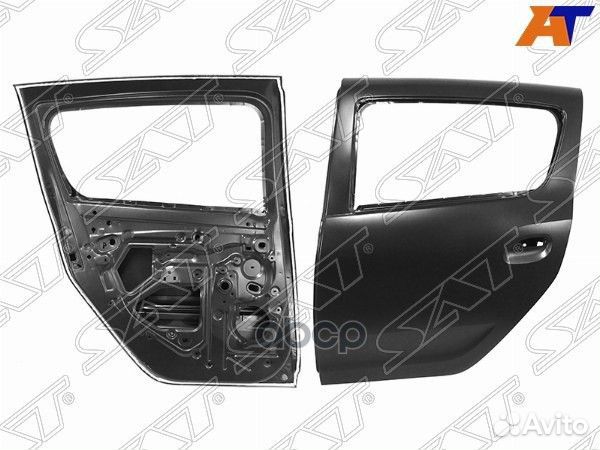 Дверь задняя renault sandero/sandero stepway 14