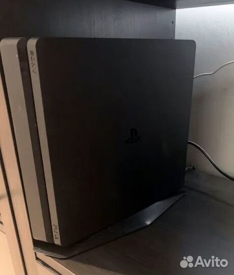 Вертикальная подставка для PS4 Slim Pro