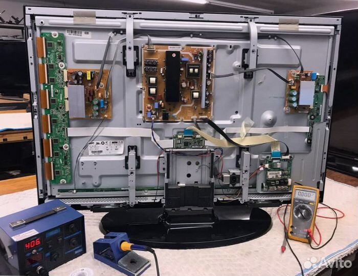 Ремонт телевизоров на дому. Телемастер