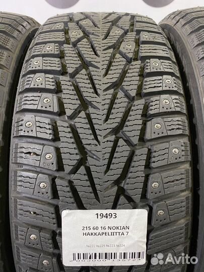 Nokian Tyres Hakkapeliitta 7 215/60 R16