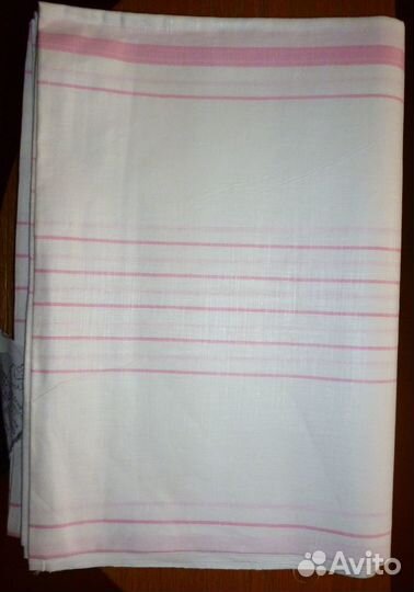 Простыни льняные СССР