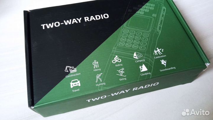 Радиостанция Baofeng AR-152, чёрная