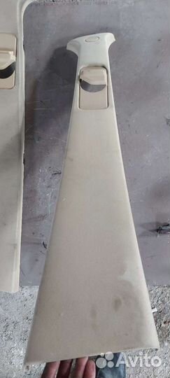 Обшивка центральной стойки на мерседес w164