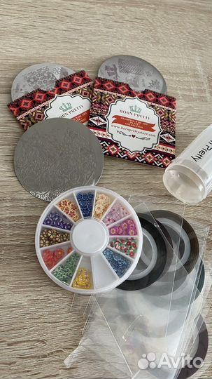 Декор для ногтей