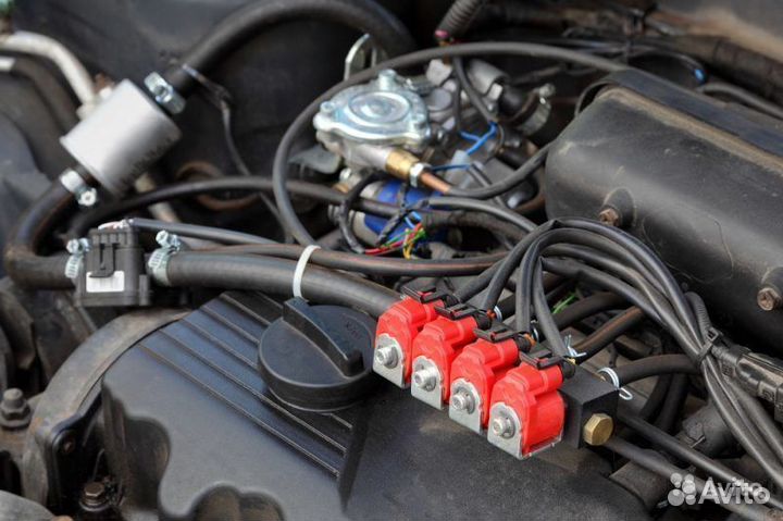 Гбо на авто Nissan Cube К-т №2 Установка Гбо