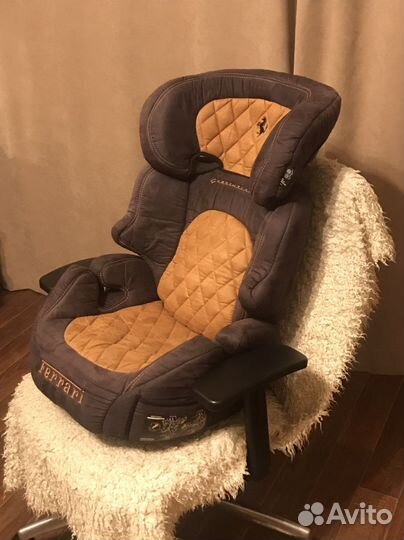 Детское Автокресло Ferrari