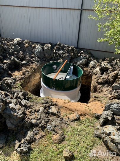 Септик под ключ в СПБ