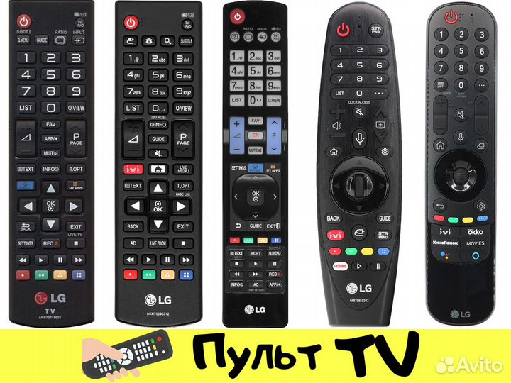 Пульт для телевизора LG Оригинал